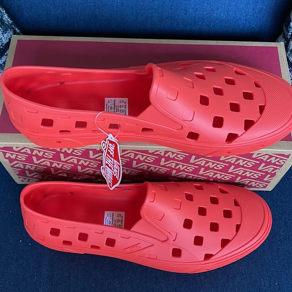 Vans Trek Slip-On Orange MEN`S - Picture 3 of 16